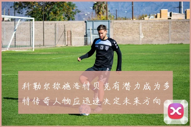 科勒尔称施洛特贝克有潜力成为多特传奇人物应迅速决定未来方向