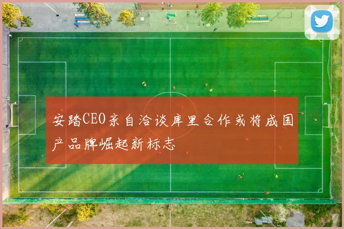 安踏CEO亲自洽谈库里合作或将成国产品牌崛起新标志